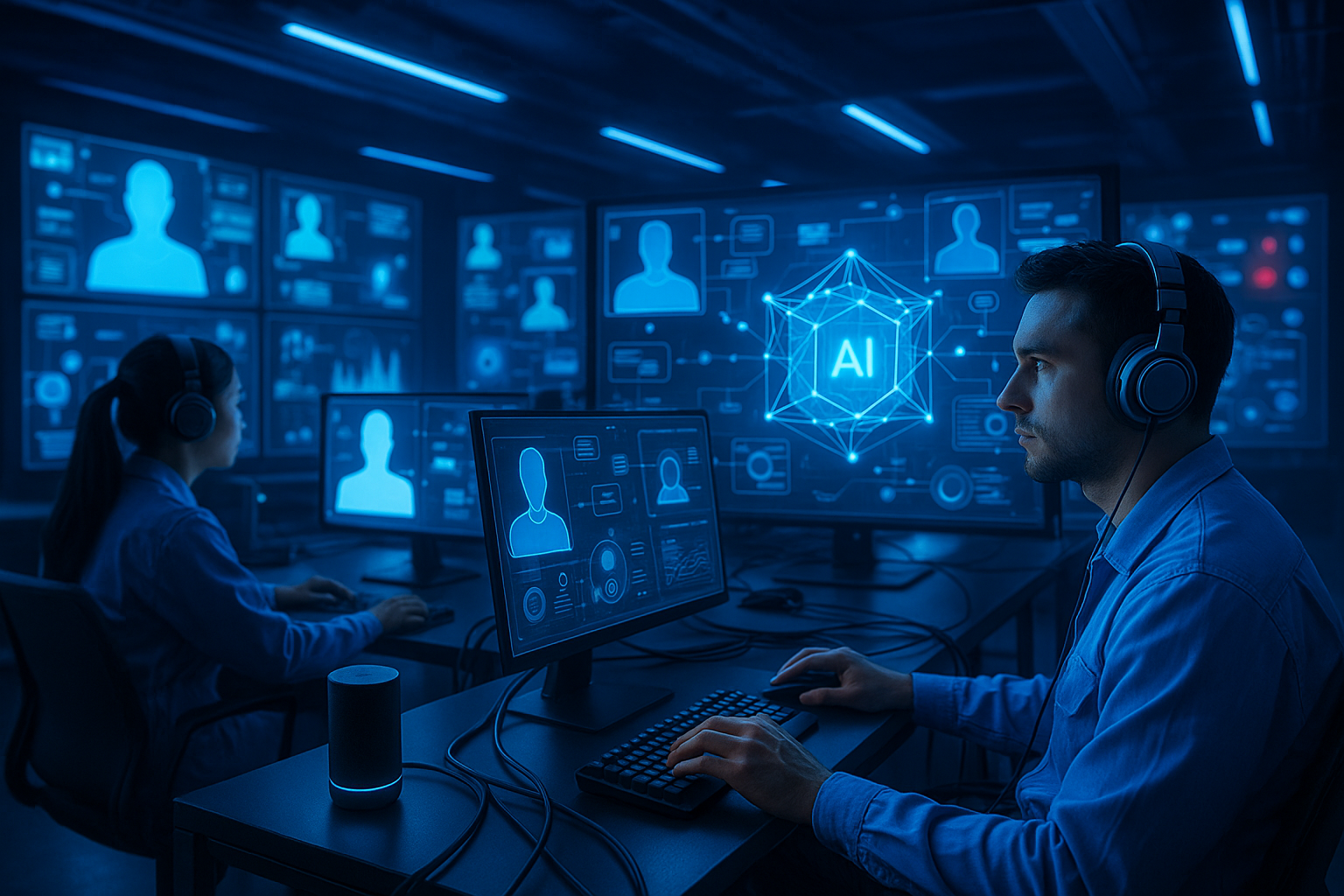 Tecnología de IA de Virtual Cybernetics